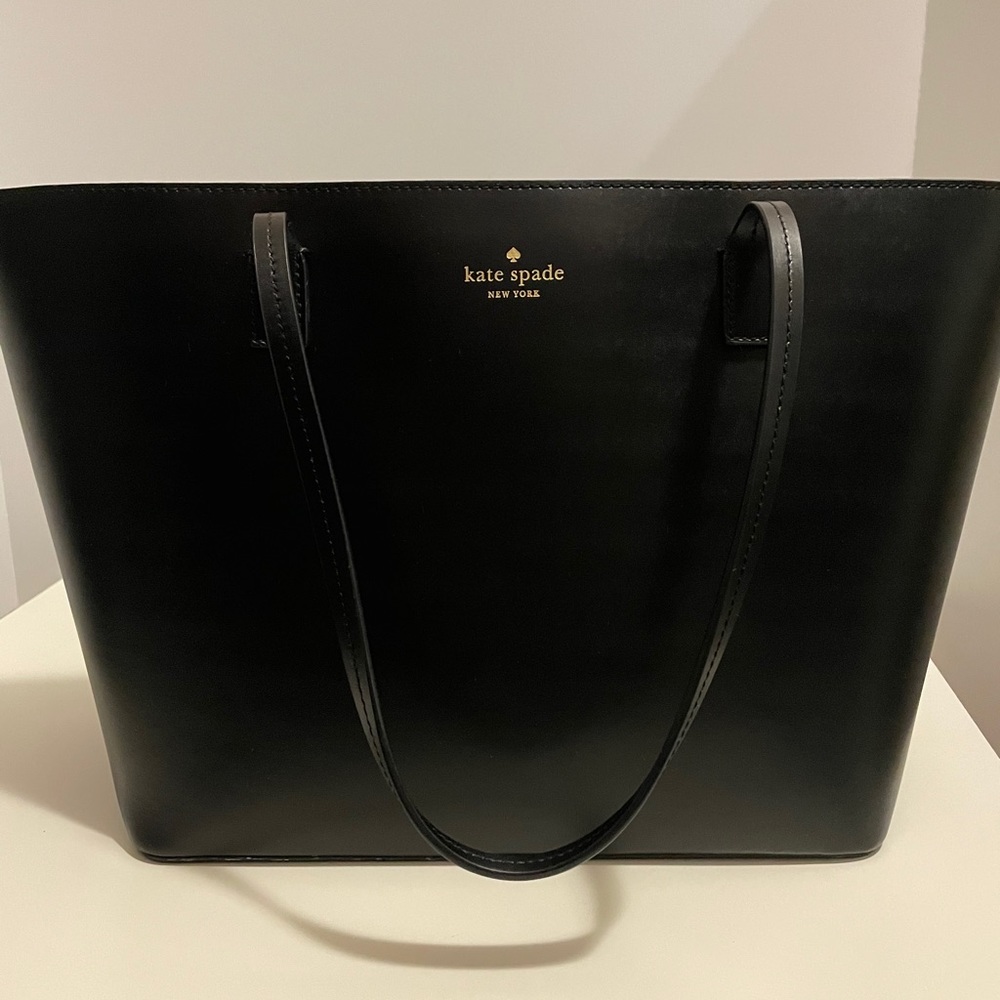 Kate Spade Black Tote Bag